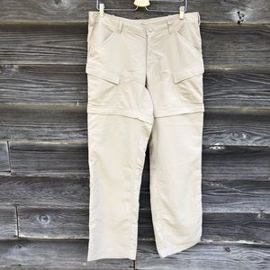 EUC! The North Face Zip Off Hiking Pant Size 14